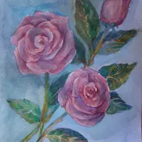 Акварель для начинающих