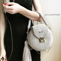 Мастер-класс сумочка «Королевский кругляш»