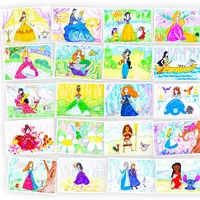 Учимся рисовать принцесс Disney