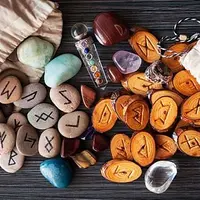 Рунический мастер-класс: Неграфленые полотна