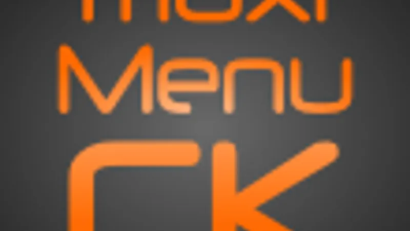 Maximenu CK PRO - мощное и функциональное меню для Joomla