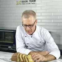 Банановый кекс с карамелью