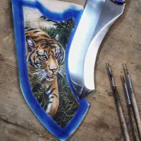 Научись тиснить рисунки на коже за 7 часов