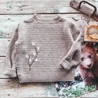 Свитер крючком Forest Elf sweater