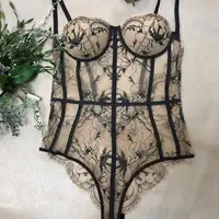 Корсетный боди