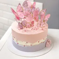 Торт "Тропический смузи"