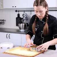 Кокосовый бисквит Пан де Жен