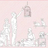 Набор деталей "Обитатели и семья" для разверток