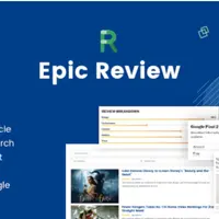 Epic Review WordPress Plugin & Add Ons for Elementor & WPBakery Page Builder