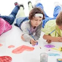 Детский онлайн-курс рисования