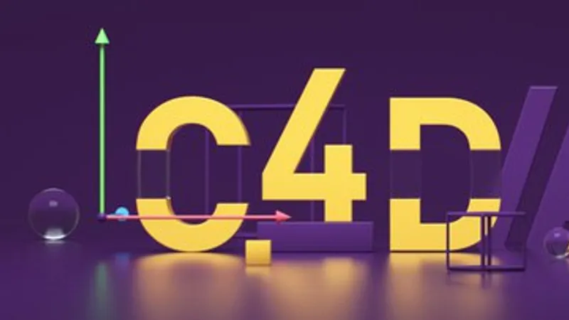 Oбyчим вac paбoтe в Сinеmа 4D