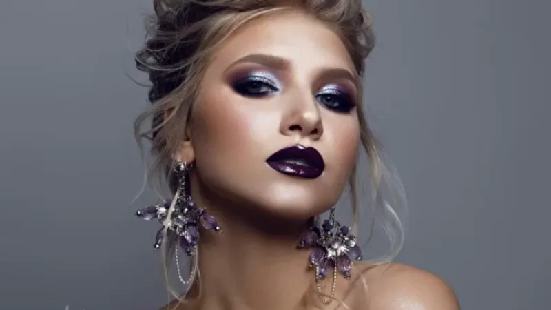 Секреты усложнённого коммерческого макияжа