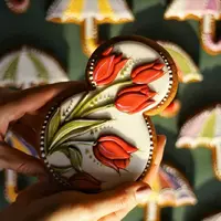 Пряники к 8 марта