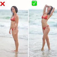 Как позировать в купальнике