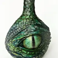 Творчество без границ. Урок 2. Объем из ничего. Глаз дракона