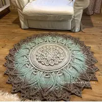 Ковёр Плюмерия