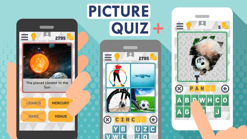 Picture Quiz Plus