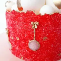 Украшение торта из сахарного листа