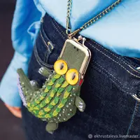 Кошелёк Крокодил