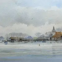 Рисуем акварелью с David Howell