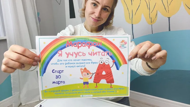 Я учусь читать