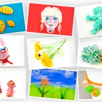 Рисование и поделки для детей 3-8 лет