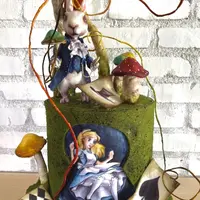 Торт «Алиса в стране чудес»