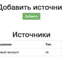 Постер контента со стен групп ВКонтакте в Telegram