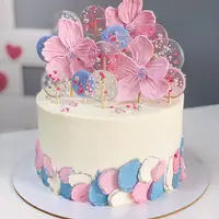 Торт «Клубника-лайм»