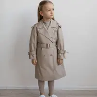 Детский тренч "Изабель"
