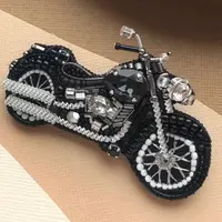 Брошь Мотоцикл