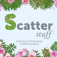 Scatter Stuff - Расширение для Photoshop