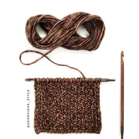 Базовый курс по тунисскому крючку