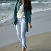 Жемчужное пальто