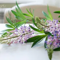 Люпин из холодного фарфора