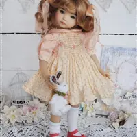 МК платье для Паолы "Лялечка"