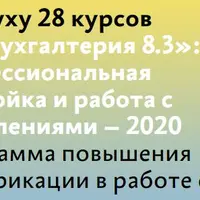 1С: Бухгалтерия 8.3: профессиональная настройка и работа с обновлениями