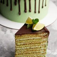 Медовик Мята-лайм