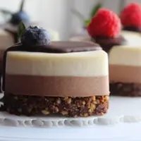 Кешью-кейки. Торты без сахара и муки