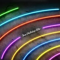 Lighting Photoshop Actions Bundle: Набор экшенов Неон и Свечение