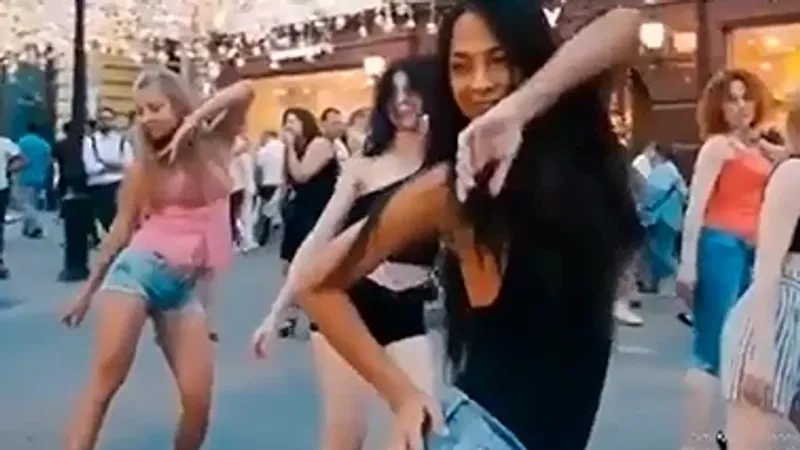 Марафон по пластике танца