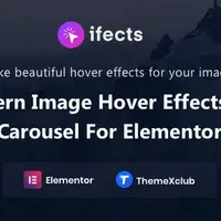 iFects – Modern Image Hover Effects & Carousel for Elementor