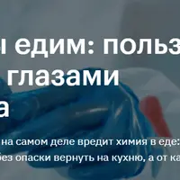 Что мы едим: польза и вред глазами химика