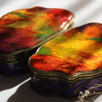 Шкатулка "Аммонит", Шкатулка "Гибискус" и Легенды о мраморе