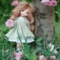 Текстильная кукла Lina