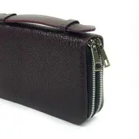 Кошелек с двумя молниями