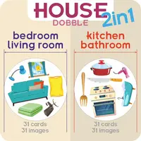 Карточки, комплекты и игры Dobble на английском