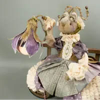 Светлячок с цветком-светильником