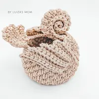 Интерьерная корзина Птичка