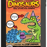 Drawing cute kawaii cartoons, crazy dinosaurs, awesome aliens and sea animals